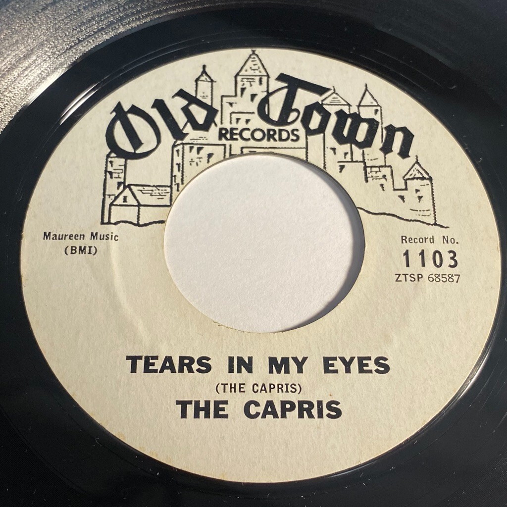 ジャマイカ7” The Traps Tears That I Cried none Shining Star /00050 The Traps – Tears That I Cried – Vinyl (Handwritten, 7