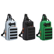 Fishing Equipment Bag Shoulder Crossbody Bag Pack Chest Bag