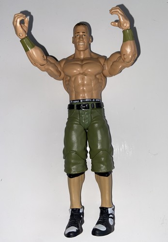 WWE John Cena 7 Inch Action Figures 2010 Mattel Inc. Hustle,Respect,Loyalty - Picture 2 of 6