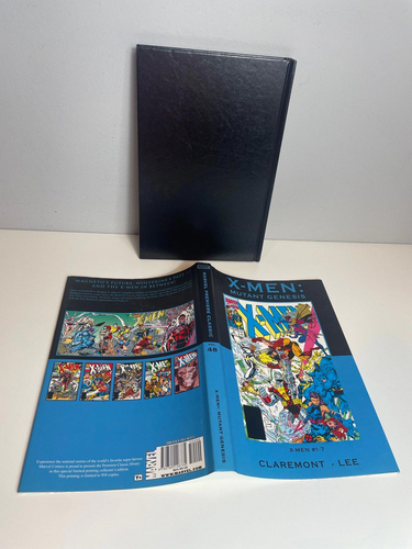 X-Men Mutant Genesis Marvel Premiere Classic Vol 48 HC 1ª Impresión Claremont - Imagen 9 de 12
