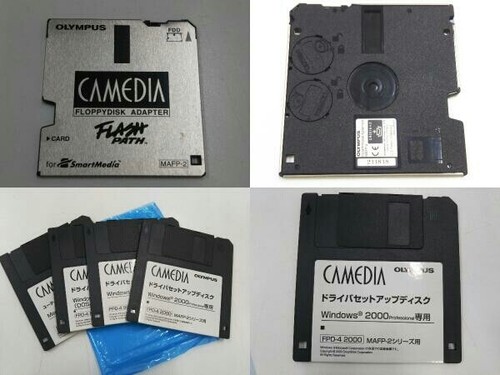 Olympus Floppy Disk Adapter for 5V Smart Media Card MAFP-2N! - Bild 6 von 7