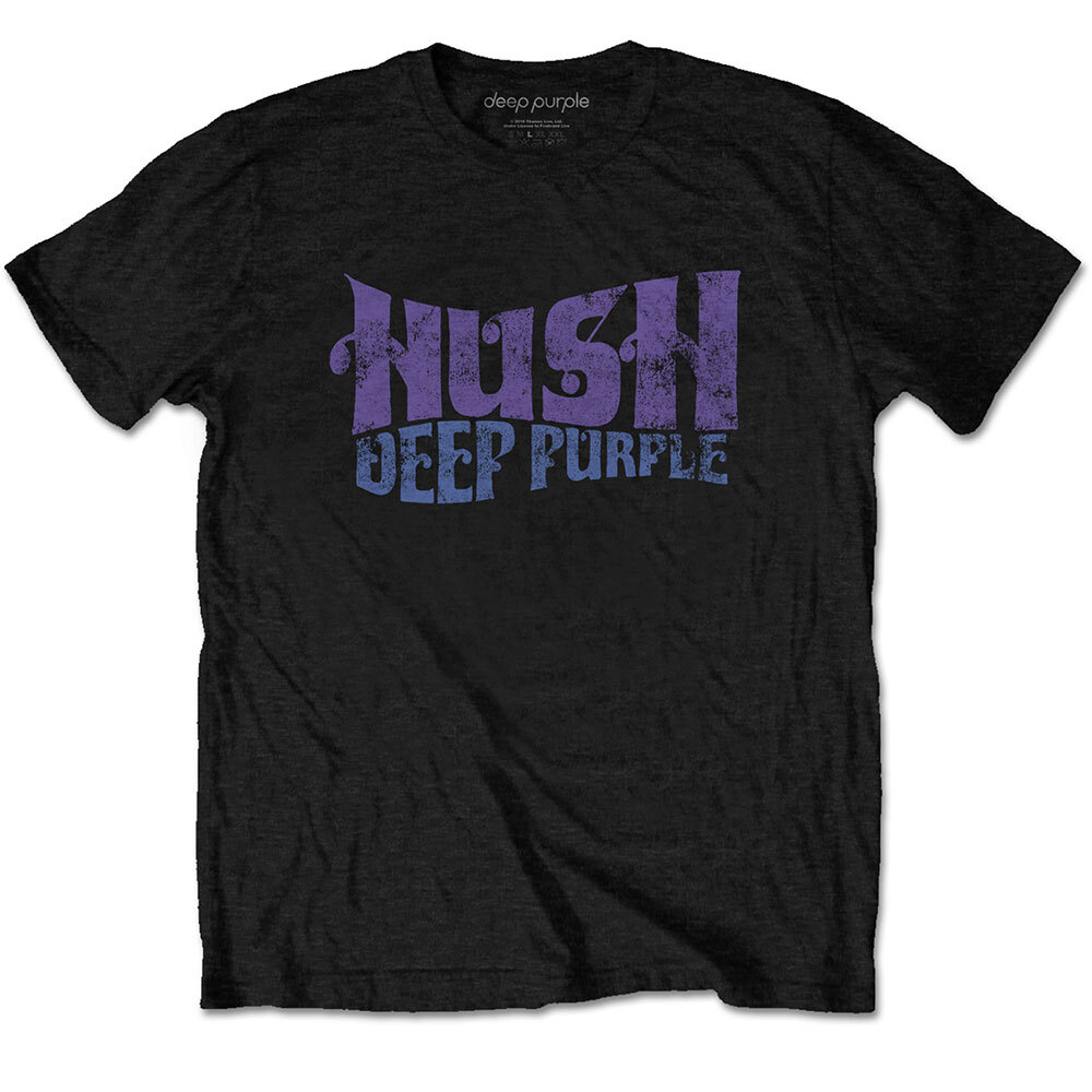 Deep Purple - tshirt - Unisex - Small - Short Sleeves - A500z
