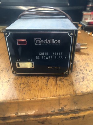 DC Power Supplies - Solid State Regulated