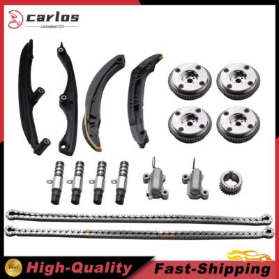 For 17-23 Ford F150 3.5L Ecoboost Chains Guides Tensioners Phaser Kit Solenoids