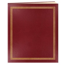 Pioneer SJ-50 Jumbo 11x14 Scrapbook Burgundy Same Shipping Any Qty