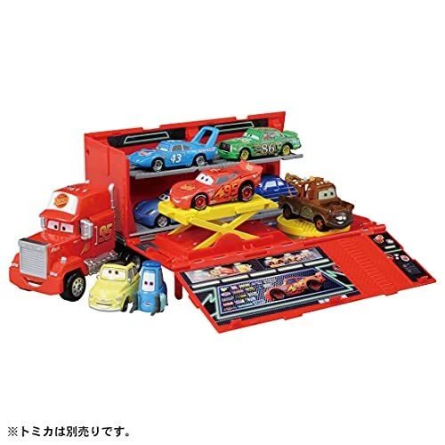 Remorque d'entretien TAKARA TOMY (TAKARA TOMY) Disney Cars Tomica ! from JP - Photo 2/4