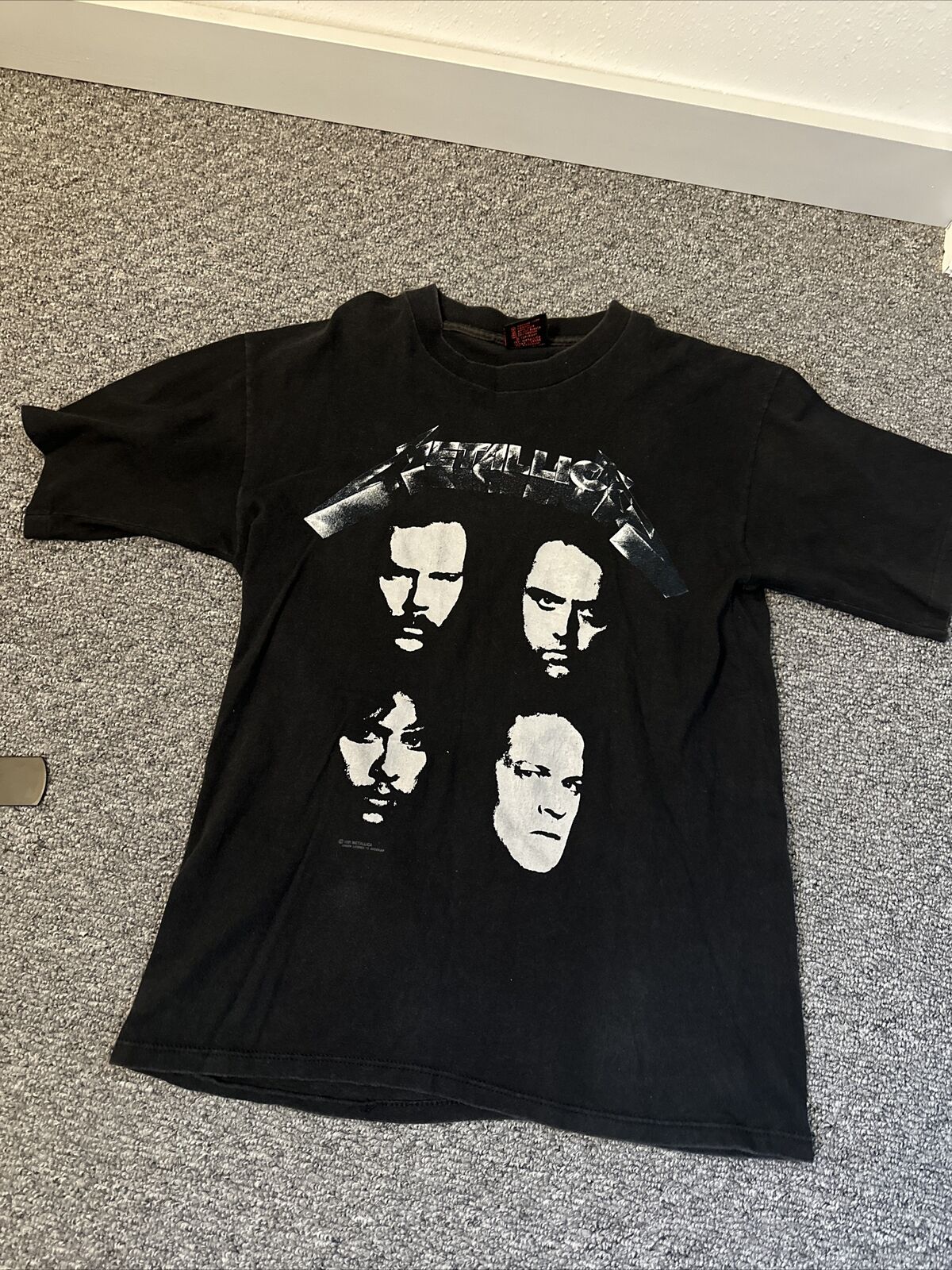 METALLICA 1991 TOUR BLACK ヴィンテージ メタリカ | angeloawards.com