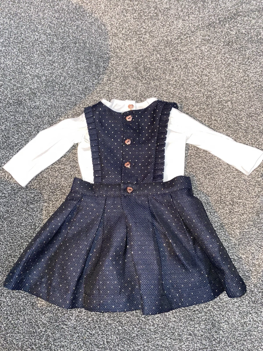 Ted baker pinafore clearance dress