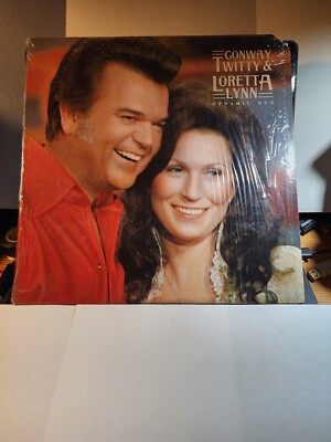 CONWAY TWITTY & LORETTA LYNN Dynamic Duo 1977  MCA 2278 VG+ A1