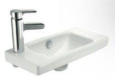 KOHLER REACH LAVE COMPACT WASCHTISCH 500mm x 255mm links 18556-L-00 18556W
