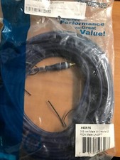 C2G 40616 Velocity One 3.5mm Stereo Male to Two RCA Stereo Male Y-Cable 25ft