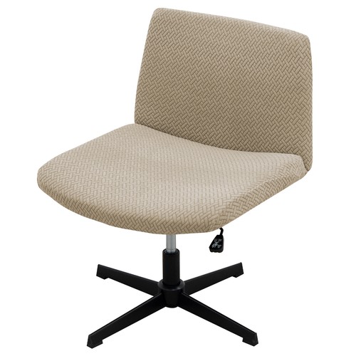 Armless Office Chair Slipcovers Stretch Computer Rotating Chair Protector Cover - Picture 19 of 66