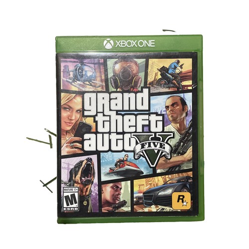 Grand Theft Auto 5 Xbox One 710425598654 eBay