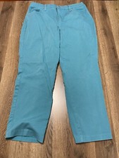 Gloria Vanderbilt Jeans, Women's Size 16, Blue, Amanda, Pockets Hemmed