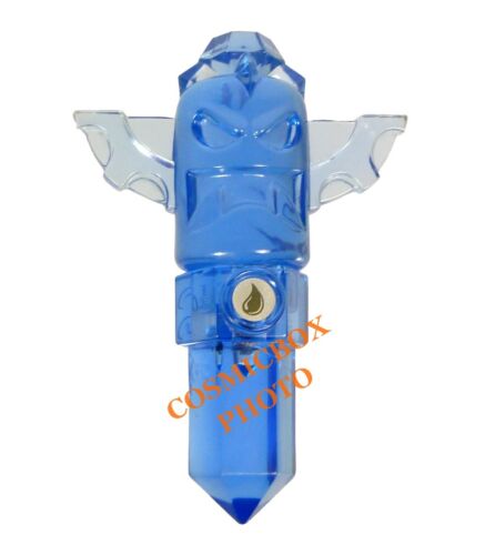Cristal piège bleu TIKI EAU WATER pour jeu SKYLANDERS TRAP TEAM figurine totem - Picture 1 of 1