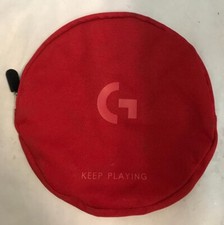 Replacement Travel Pouch for G433 Headset - Red IL/RT6-13749-981-000681-MP-C...