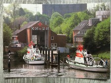 AK DGzRS Morska linia ratunkowa Hala naprawcza Morski krążownik ratunkowy Brema ok. 1970. | 2424 