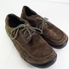 Wolverine W05582 Gray Nubuck Moccasin Shoes Women's Sz 7 M