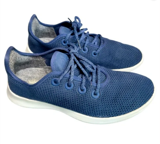 Allbirds Tree Runners blue mens sneakers size 10 Men main image 3