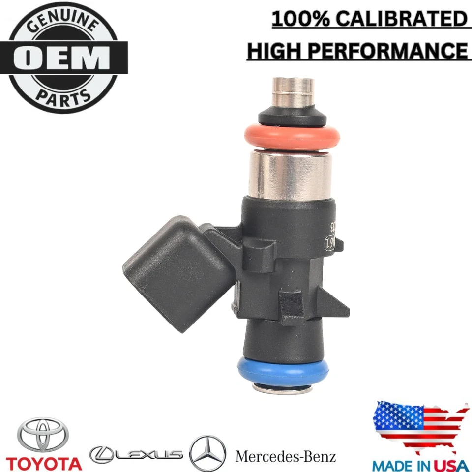 Inyectores de combustible Bosch X6 OEM PARA Dodge Charger 2011-2019 3,6 l v6 #0280158233 Foto 2 de 4