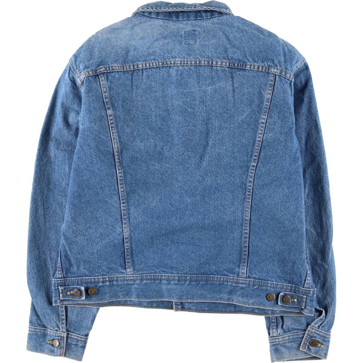 80's vintageビンテージ Lee デニムジャケット　XL カナダ製 Lee - 古着 80年代 リー Lee デニムジャケット Gジャン カナダ製