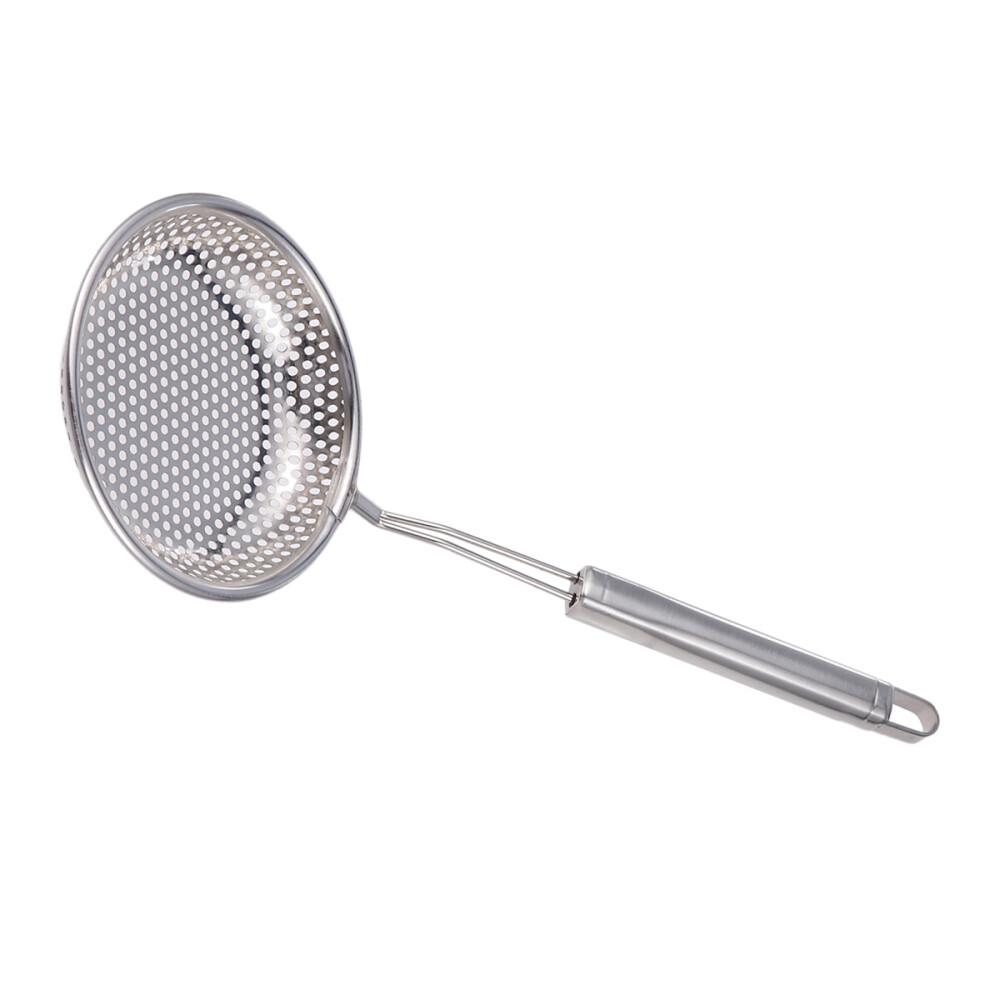 Hot Pot Colander Food Serving Spoon Deep Fryer Dish Rack Fries Basket for