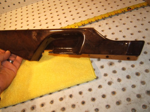 Mercedes 93-99 C140 S coupe CL Front Door Driver LEFT BURL wood top long 1 Cover - Picture 16 of 22