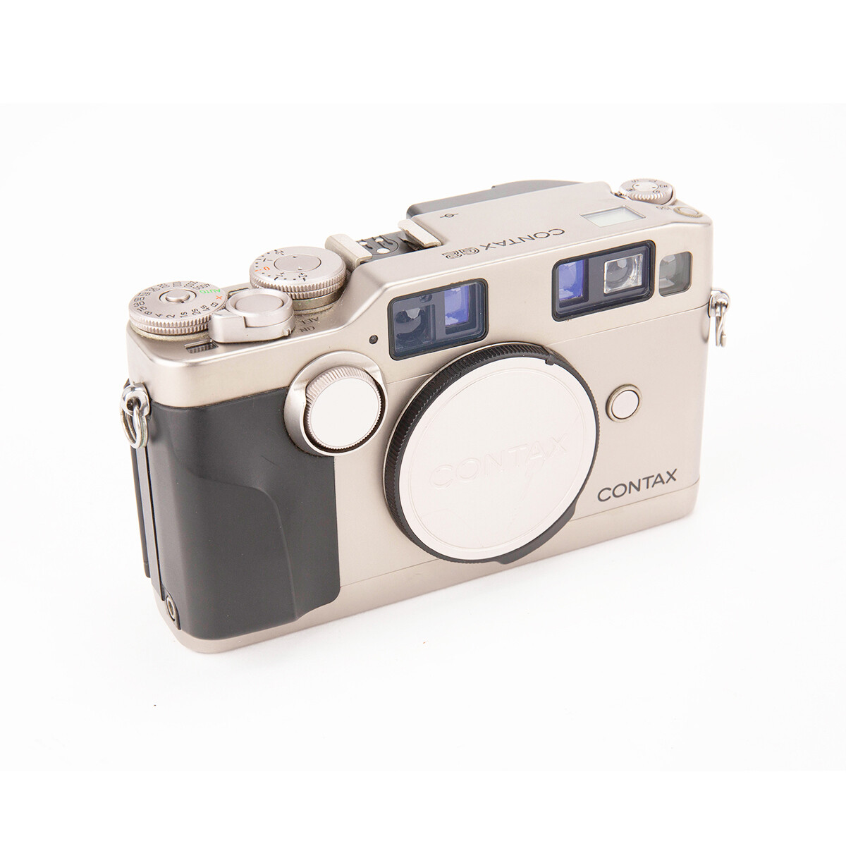 Contax G2 35mm Rangefinder Film Camera - Body Only, Titanium for 