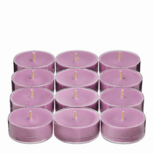 PartyLite Tealights Box 12 Candied Berries 60hr/box essential oils pretty colour