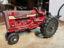 Ertl International Farmall 656 Red Pressed Steel Made In USA Toy