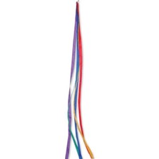 5 6- Streamers Rainbow Streamers - From Premier Kites 99121