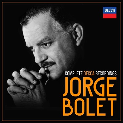 Jorge Bolet Jorge Bolet: Complete Decca Recordings (CD) Album (UK IMPORT)