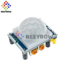 HC-SR501 PIR Motion Sensor Module - Adjustable Infrared Pyroelectric Detector