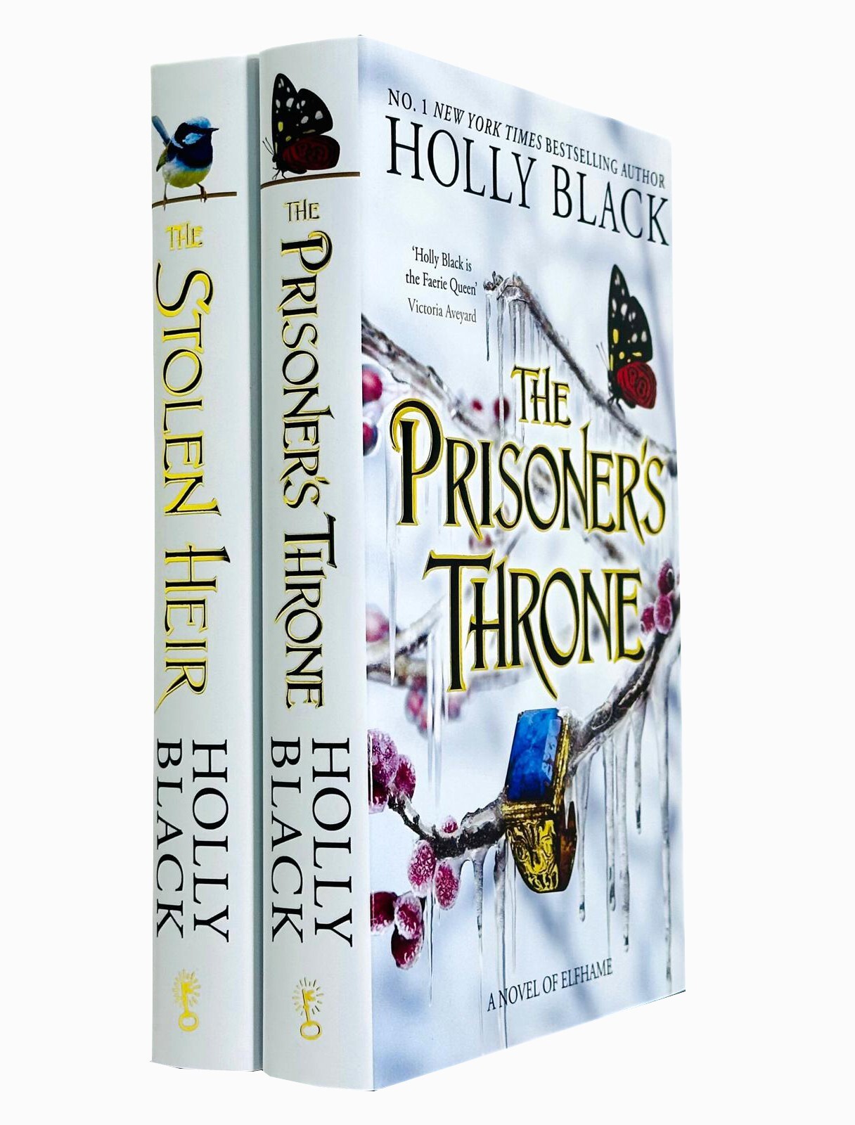 Stolen Heir Duology Collection 2 Books Set by Holly Black Prisoner's Throne HB