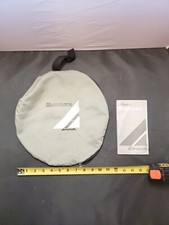 PHOTO STUDIO REFLECTOR GOLD AND WHITE BY ILLUMINATOR 30 Inch