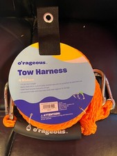 7-Foot o'rageous TOW HARNESS for 4 Riders S3E23 160290 ORANGE