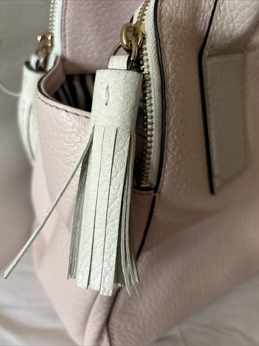 Kate Spade New York Ultra Light Pink Leather Lydia Southport Large Shoulder Bag - Picture 17 of 20