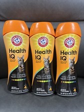 3x Arm  Hammer Health IQ Cat Litter Additive Color Health Indicators 6.5 oz ea