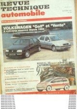 Revue technique Volkswagen VENTO