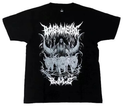 BABYL REQUIEM TEE XL ベビーメタル レクイエム BABYL REQUIEM TEE XL ベビーメタル レクイエム BABYL REQUIEM TEE XL