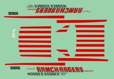 1/25 RAMCHARGERS 1965 DODGE 1965/MOEBIUS/MPC/REVELL/POLOR LIGHTS/AMT