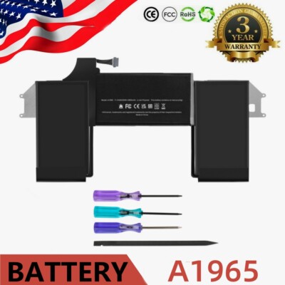 A1965 Battery for Apple 2018-2020 Macbook Air 13 A1932 EMC 3184 A2179 EMC 3303