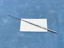 V. Mueller CH8580 Jacobson Endarterectomy Spatula, 7", Semi-Sharp Blade, Germany