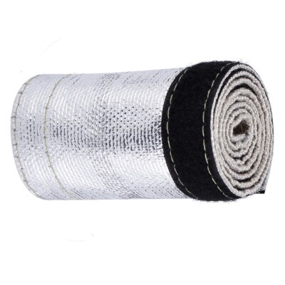 SSFOLPFEE 1/2" ID Heat Shield Hose, Fuel Line Insulation Sleeve