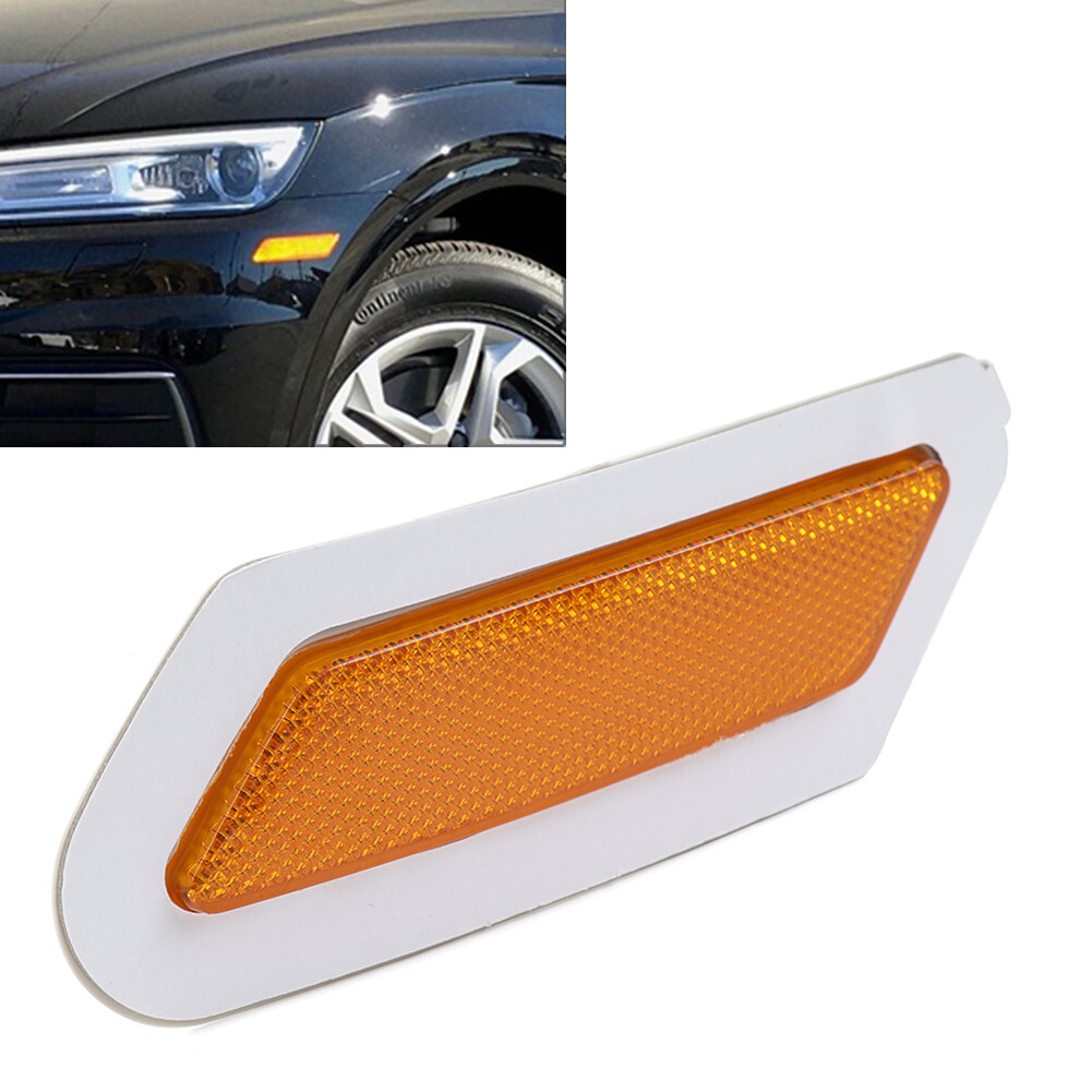 タケ Front Bumper Reflector Indicator Side Marker Turn Signal