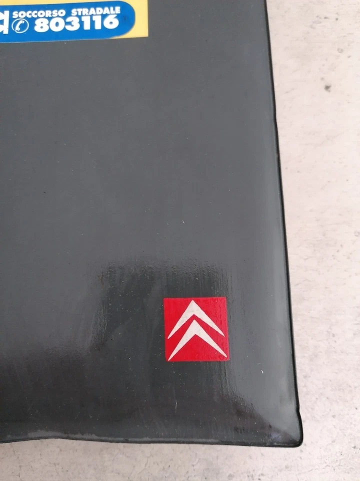 citroen portalibretto portadocumenti uso e manutenzione document holder booklet - Immagine 2 di 4