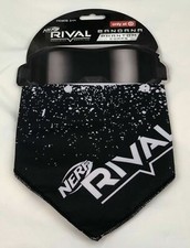 Nerf Rival Precision Battling Bandana Phantom Corps Black-White NEW