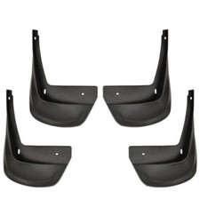 Splash Guards Mud Flaps For Front Or Rear Tires Easy Install Universal Fit 4pc