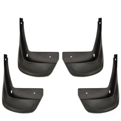 Splash Guards / Mud Flaps for Front or Rear Tires Easy Install Universal Fit 4pc