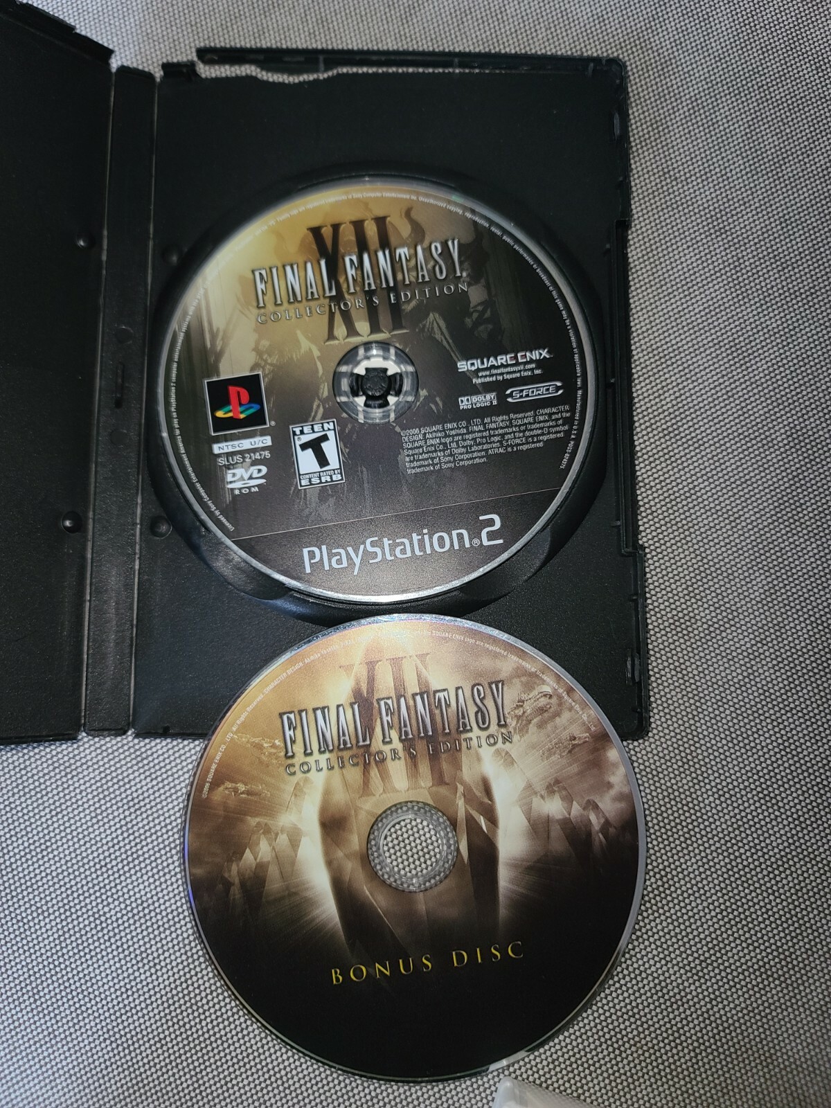 Final Fantasy Xii Collector S Edition Gamestop Exclusive Sony Playstation 2 06 For Sale Online Ebay